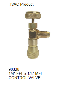 MASTERCOOL CONTROL VALVE 1/4 "