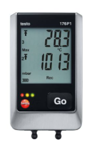 TESTO 176 P1 - PRESSURE DATA LOGGER