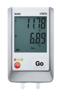 TESTO 176 T2 - PT1000 TWO CHANNEL LOGGER