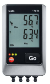 TESTO 176 T4 - TEMPERATURE DATA LOGGER