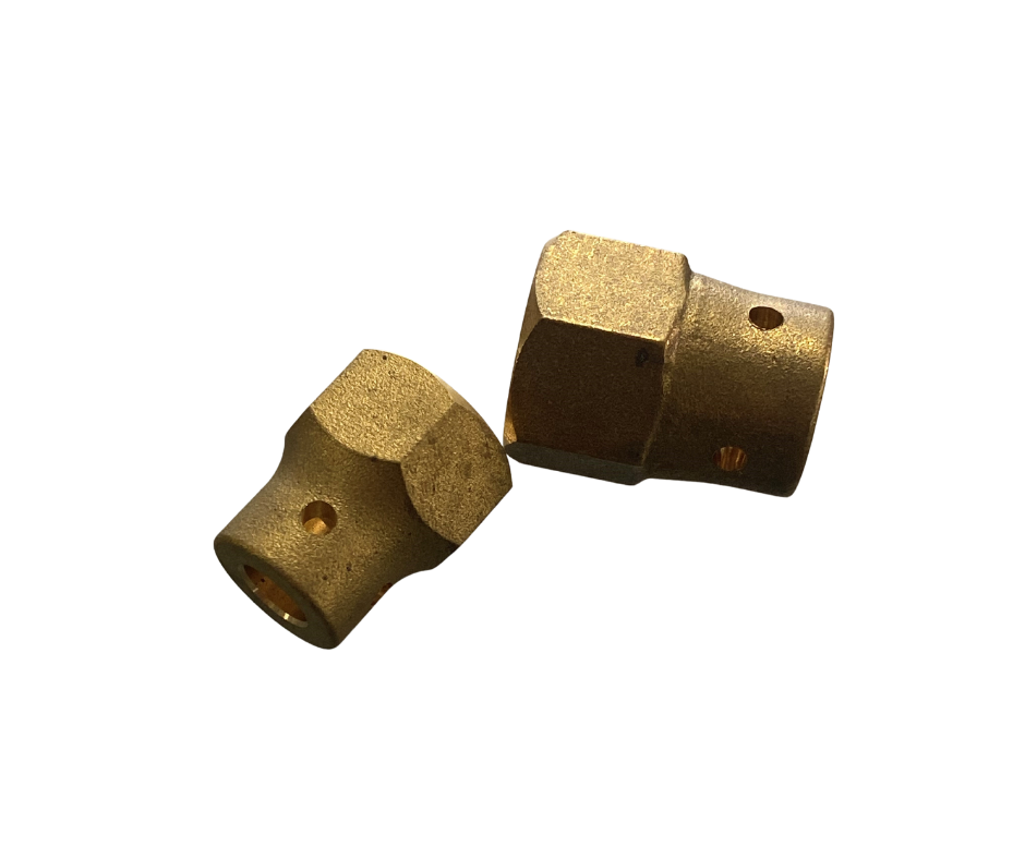 REDUCING FORGED FLARE NUT BRASS - FROST PROOF