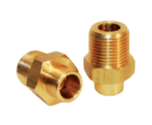 SWEAT UNION (BRASS) - MALE BSP TO SOLDER