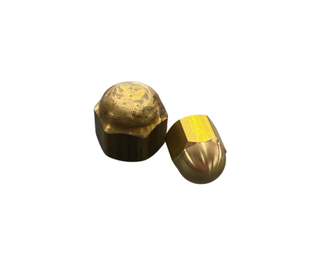 BRASS FEMALE FLARE SEAL CAP