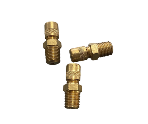 SCHRADER UNION BRASS FITTING