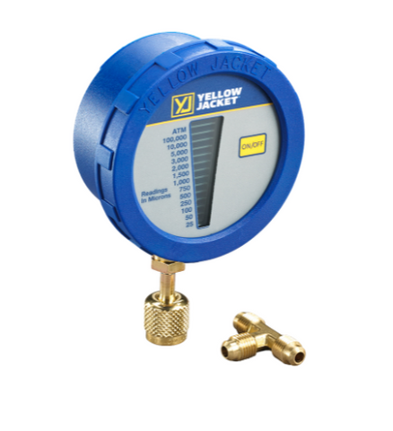 YELLOW JACKET DIGITAL LCD ECONOMY VACUUM GAUGE