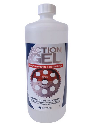 ACTION GEL RUST REMOVER