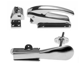 SAFETY LATCH SET WITH RELEASE AH838