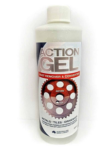 ACTION GEL RUST REMOVER