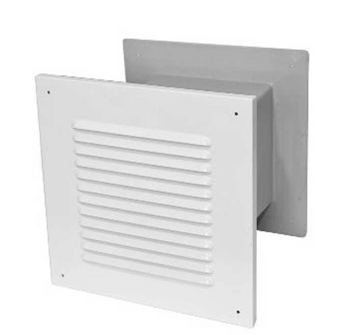 PRESSURE RELIEF VALVE (SQUARE) 150mm panel thickness