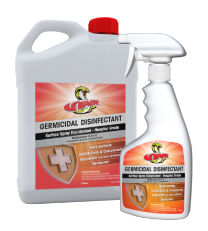 VIPER GERMICIDIAL DISINFECTANT