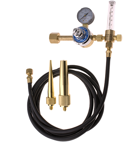 TESUCO PURGE KIT NITROGEN, FLOWMETER