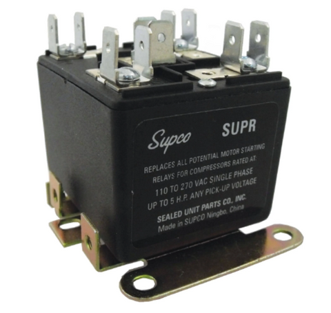 SUPCO UNIVERSAL POTENTIAL RELAY
