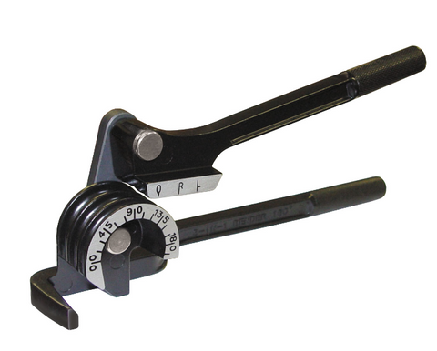 MASTERCOOL TUBE BENDER 4-IN-1, 3/16, 1/4, 5/16, 3/8" - 180DEG