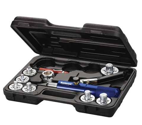 MASTERCOOL HYDRA-SWAGE  TUBE EXPANDER KIT - HYDRAULIC - 7 HEADS