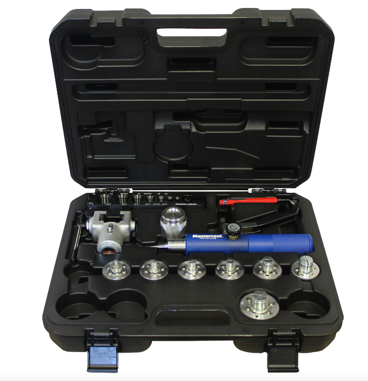 MASTERCOOL HYDRAULIC FLARING AND EXPANDING (7 HEAD KIT)