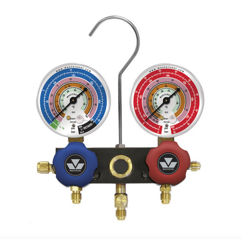 MASTERCOOL 2W MANIFOLD 80MM R410A-407C-22