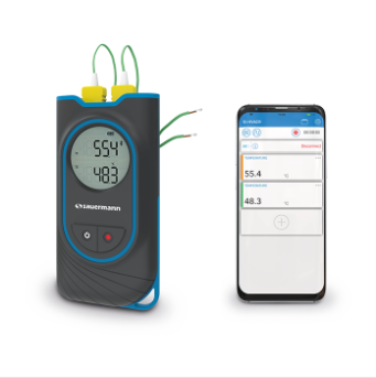 DUAL INPUT THERMETER Si-TT3