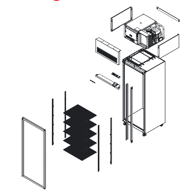 GASKET SKOPE 2 DOOR CAB M/No B