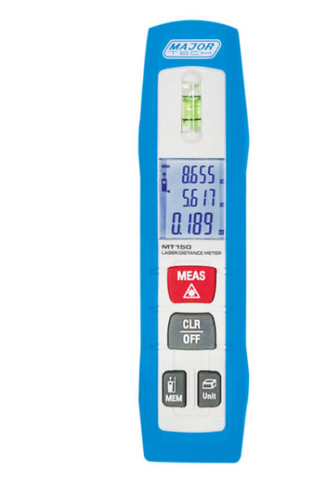MAJOR TECH PROFESSIONAL 50M LASER DISTANCE METER WITH BLUETOOTH