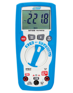 MAJOR TECH COMPACT MULTIMETER & TEMPERATURE IP67 AUTO