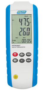 MAJOR TECH K-TYPE THERMOMETER, SINGLE INPUT (-50DEG - 1300DEG)