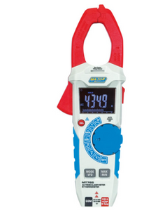 MAJOR TECH 600A AC TRMS CLAMP MULTIMETER & IR THERMOMETER