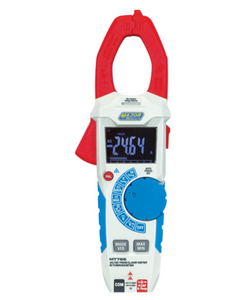 MAJOR TECH 600A AC/DC TRMS CLAMP MULTIMETER & IR THERMOMETER