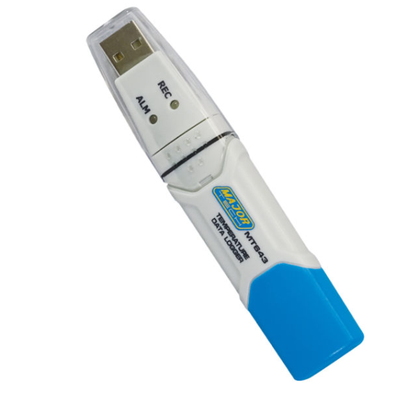 MAJOR TECH K-TYPE DATA LOGGER (-200deg - 1370deg)