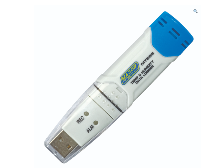 MAJOR TECH TEMPERATURE AND HUMIDITY DATA LOGGER CoolChain Mackay