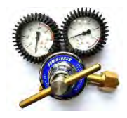 HARRIS/WIKA NITROGEN GAUGE 0 - 300 BAR