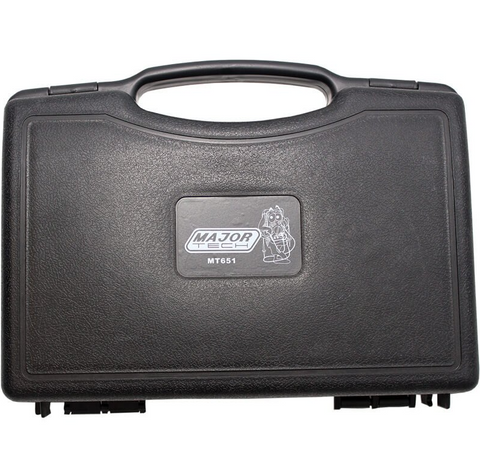 MAJOR TECH CARRYING CASE FOR TEMPERATURE KITS (MT650/652)