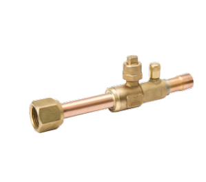 BALL VALVE 3/8 SOLDER x 3/8 FLARE