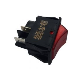 SKOPE BC-1LS-00 CONTROL BOX SWITCH - RED