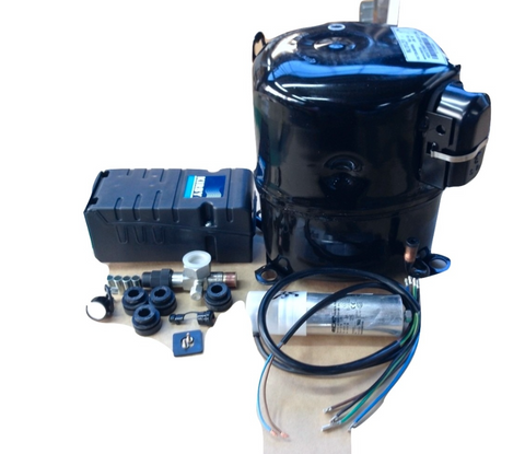 SKOPE CPR0159 - KIRBY WJ31LZ R404A COMPRESSOR