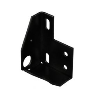 SKOPE L.H BOTTOM HINGE - BLACK