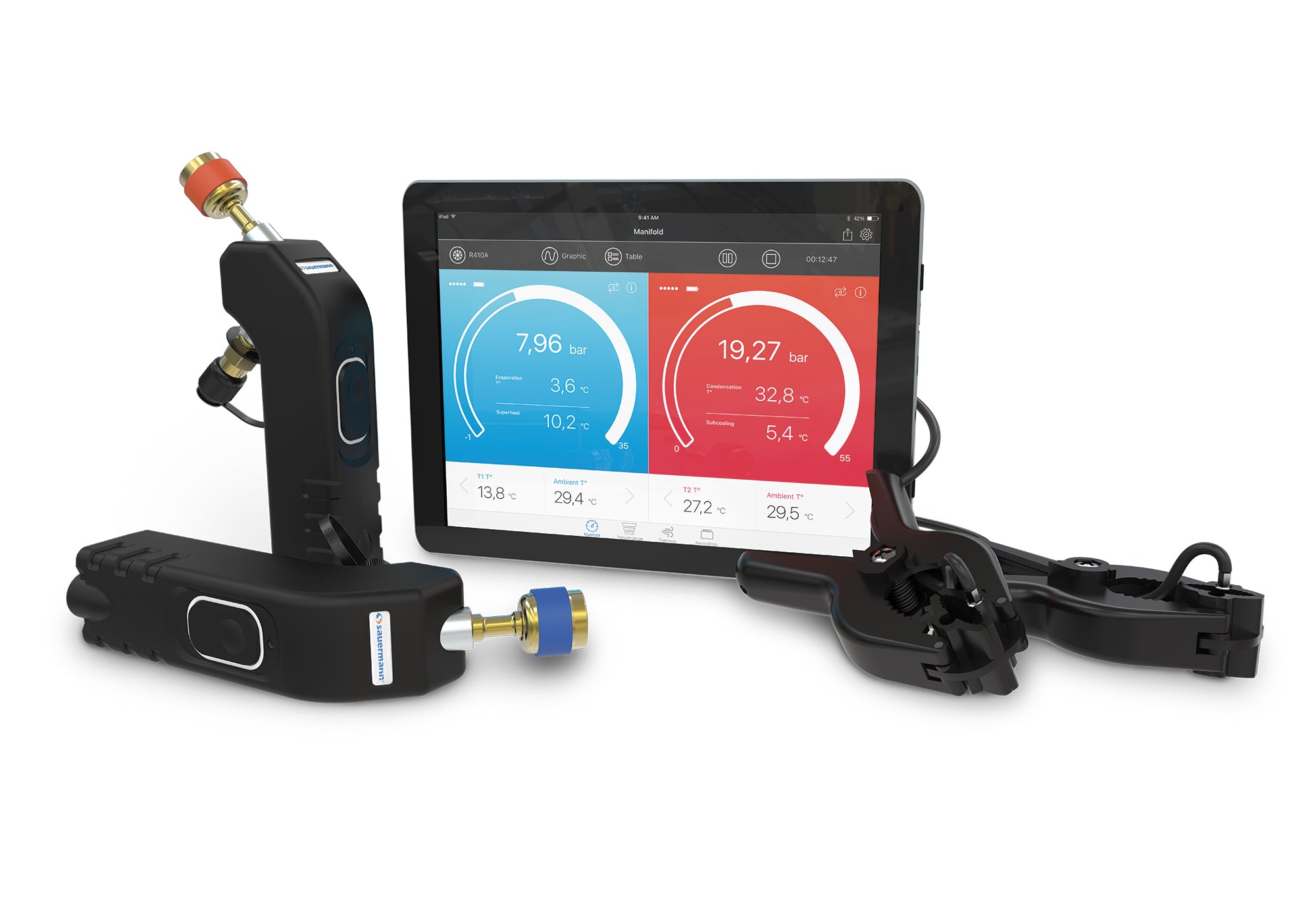 SMART WIRELESS MANIFOLD PROBE Si-RM3