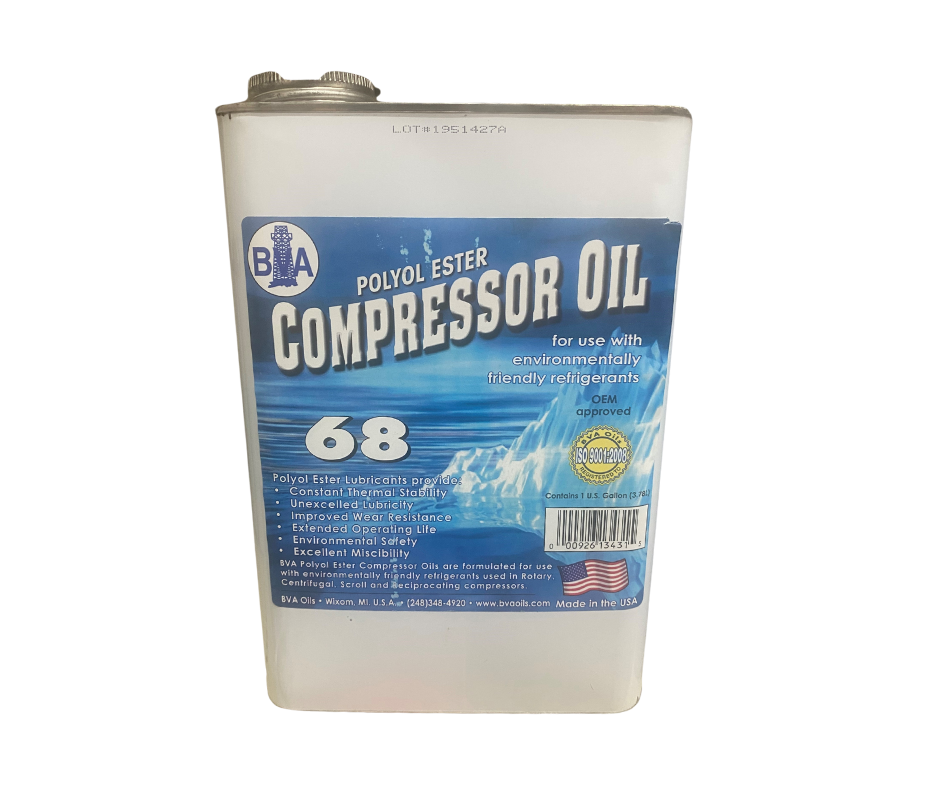 POLYOLESTER COMPRESSOR OIL 68 – CoolChain Mackay