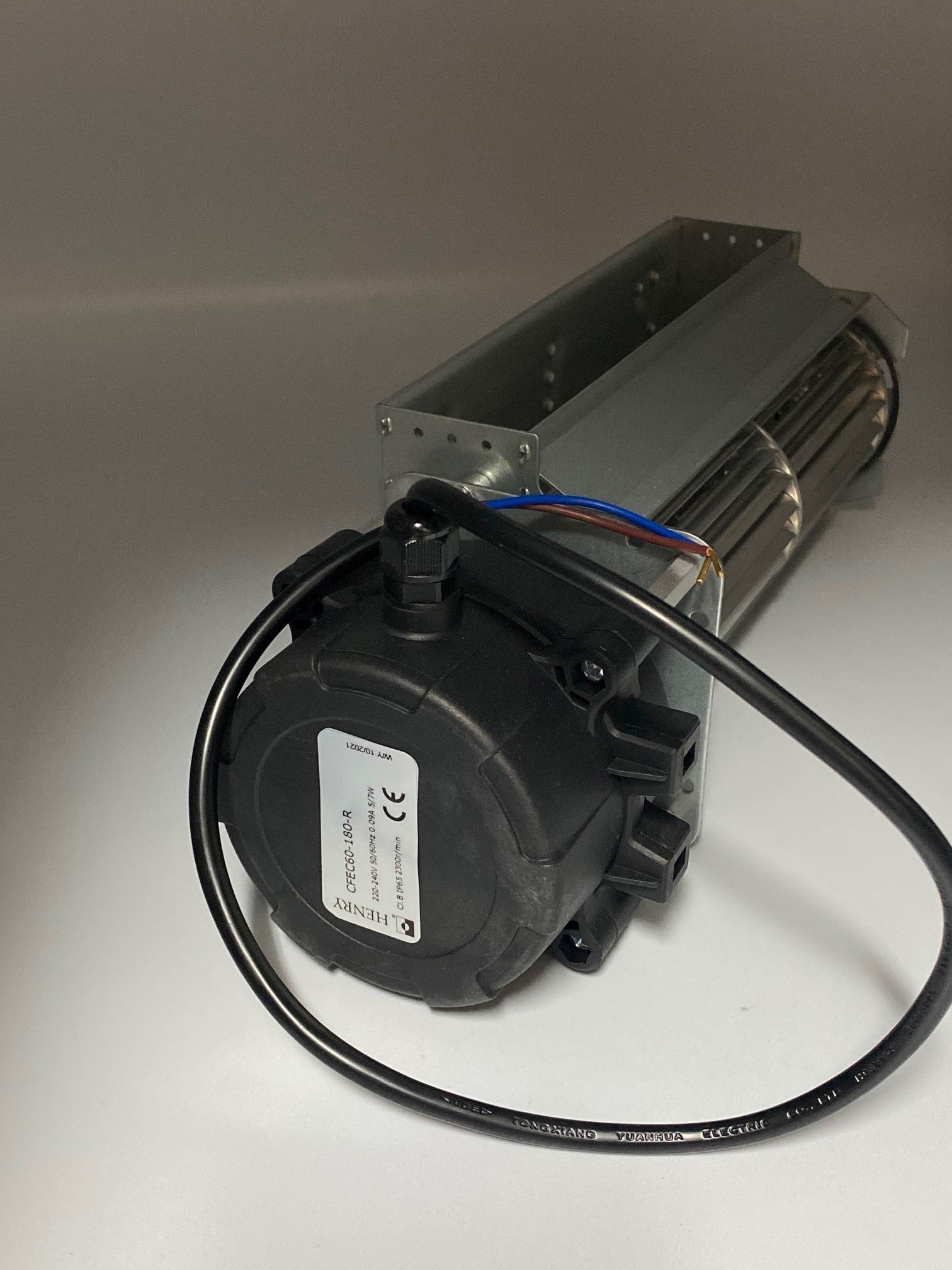 HENRY CROSS FLOW FAN MOTOR