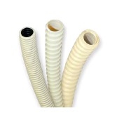 FLEXIBLE DRAIN PIPE 16MM SMOOTH WALL 30M ROLL