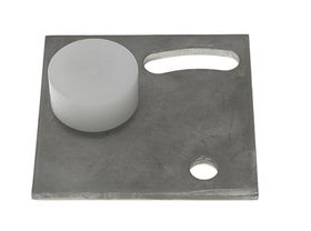 SILLESS FLOOR MOUNT DOOR GUIDE G01SS