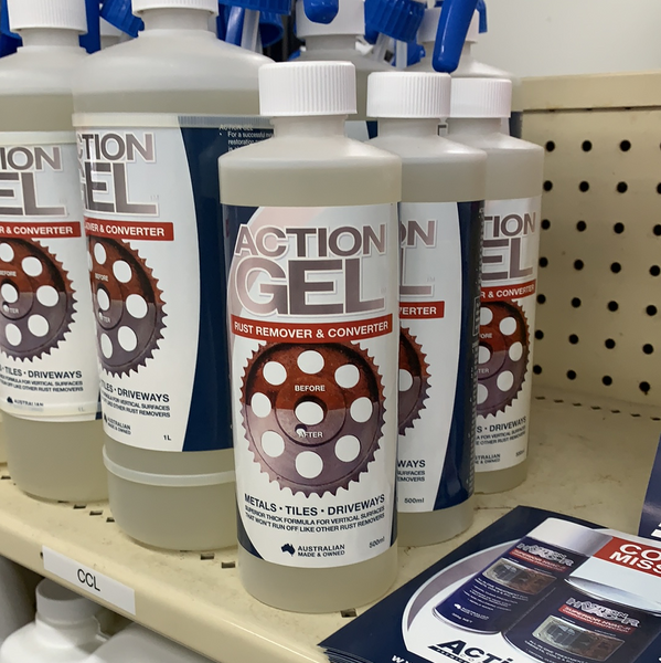 ACTION GEL RUST REMOVER