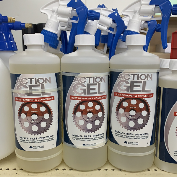 ACTION GEL RUST REMOVER