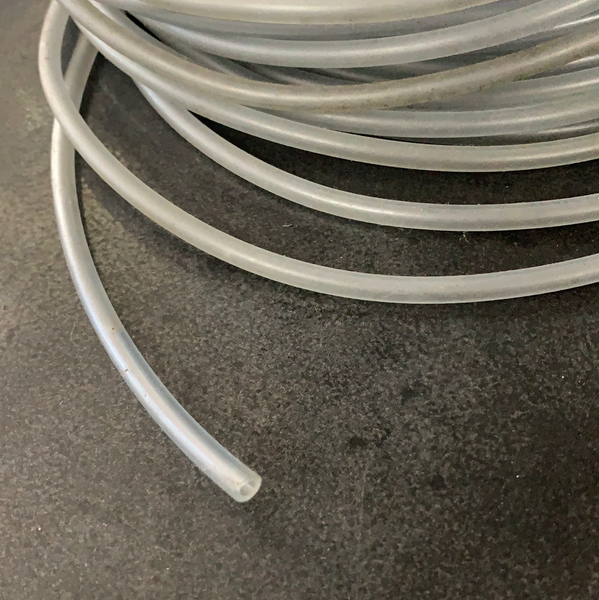 PVC CLEAR TUBING PER METRE