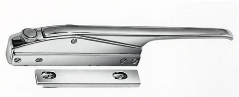 KASON 171 HEAVY DUTY EDGEMOUNT MAGNETIC LATCH & STRIKE - NON-LOCKING/STRAIGHT HANDLE