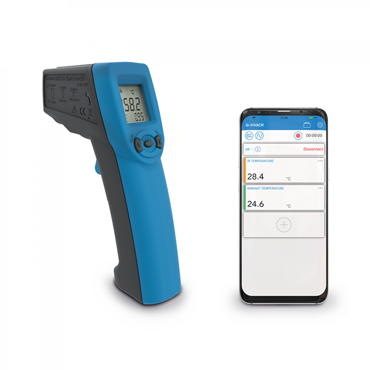 INFRARED THERMOMETER Si-TI3