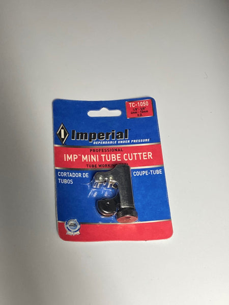 IMPERIAL MINI IMP TUBE CUTTER 1/8 TO 5/8 INCH