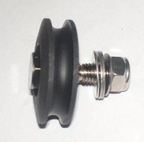 WHEEL AND AXLE ASSEMBLY - 50MM