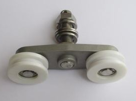 DOUBLE BOGIE 55mm WHEEL AND AXLE ASSEMBLY