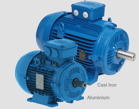 WEG K12 ALIE2W21, 1.5KW , 3PH, 4 POLE, B3, ALUMINIUM