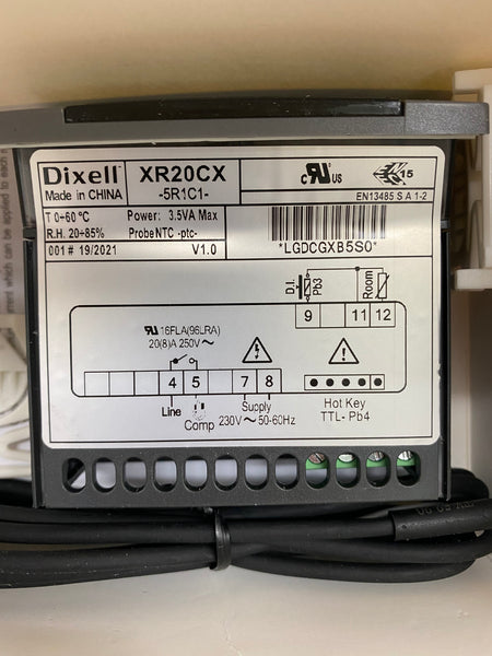 DIXELL XR20C-M/T-240V-WITH PROBE